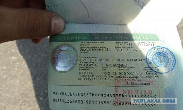 Настоящий патриот Украины