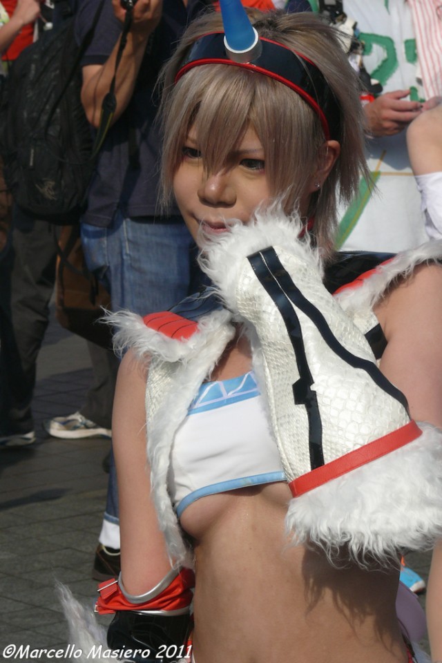 Девчонки с 80 Comiket'a ! (ну и немного парней)