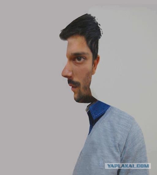 "Фас,Профиль?" - "Некогда,Давай Всё сразу"