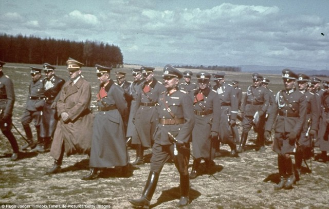 Фотоотчёт немецкого оккупанта