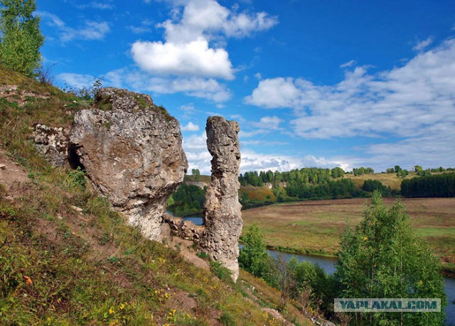 Горные творения природы (8 фото)