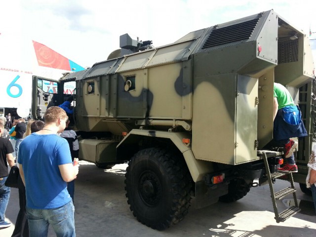Россия показала мускулы на «Армия-2015»