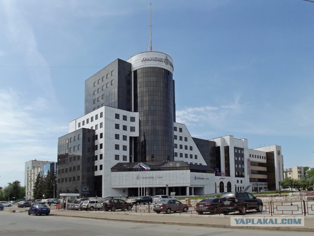 Уфа заиграла новыми красками