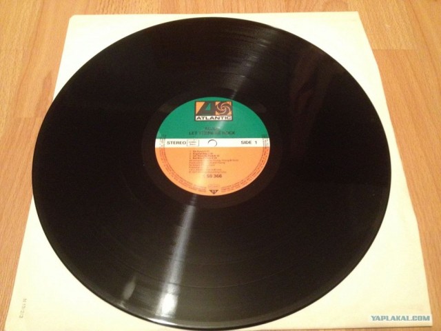 Виниловый пост