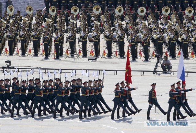 Парад в Китае 2015