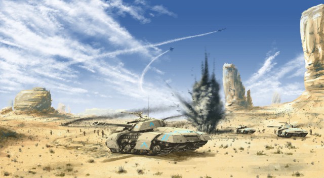 Немного Sci-Fi Art -а #2 - техника