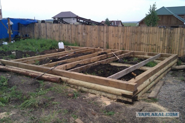 Дом 6х6 своими руками
