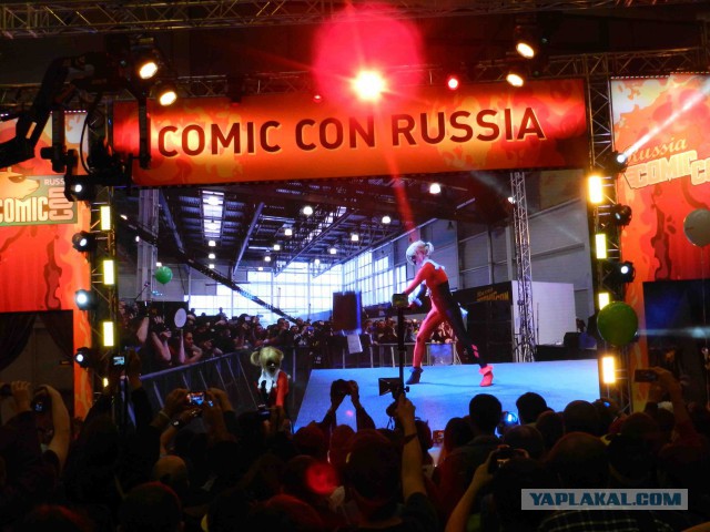 Comic Con Russia 2015