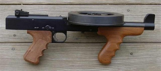 Самопальное оружие в руках различных банд