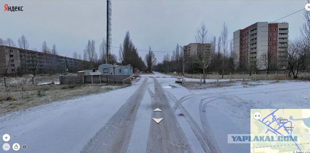 Три страшных радиоактивных места Припяти