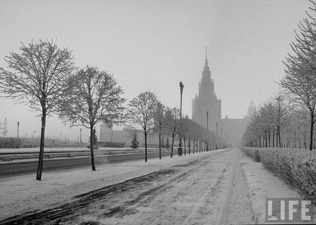 Какой была Москва в декабре 1959 года