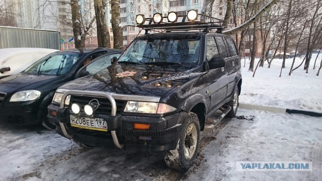 А на каких машинах ездят сами ЯПовцы?