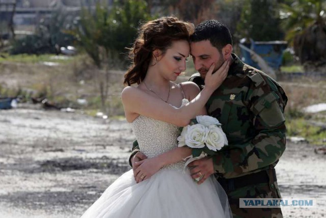 Сирия. Свадьба вопреки войне!