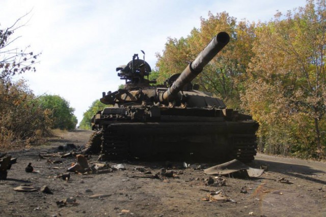 Бронетанковый апокалипсис, Т-64БМ "БУЛАТ"