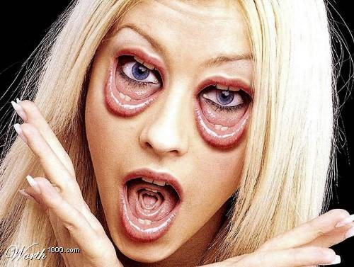 Фотожаба: Меняем местами части тела