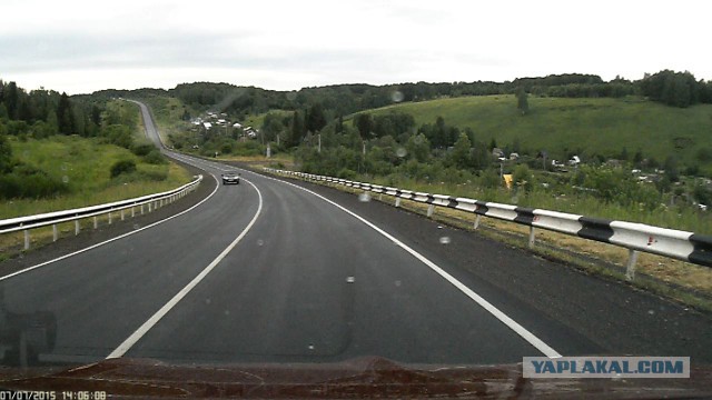 Самые красивые дороги России ( 20 фото )