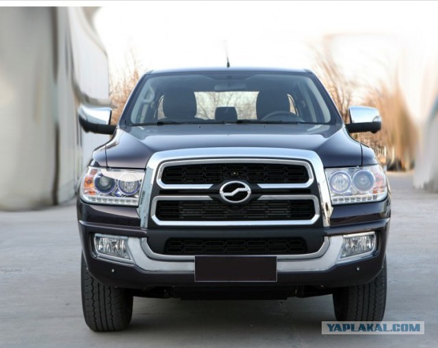 В Китае начались продажи аналога Toyota Tundra