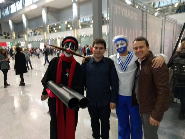 Игромир и Comic Con 2016. Красивые девушки, косплей, новинки