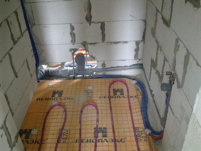 Стройка дома