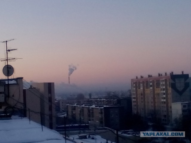 Как мы задыхаемся ВОНЬЮ!