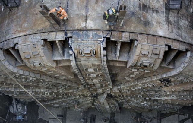 Гигант с ласковым названием: самая большая в мире машина для прокладывания туннелей
