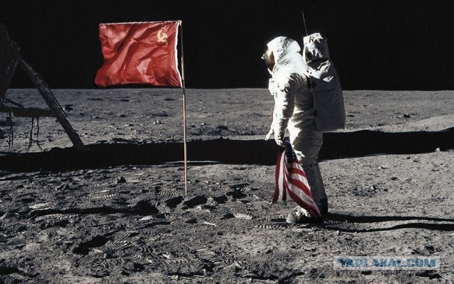 Флагов США на Луне больше нет