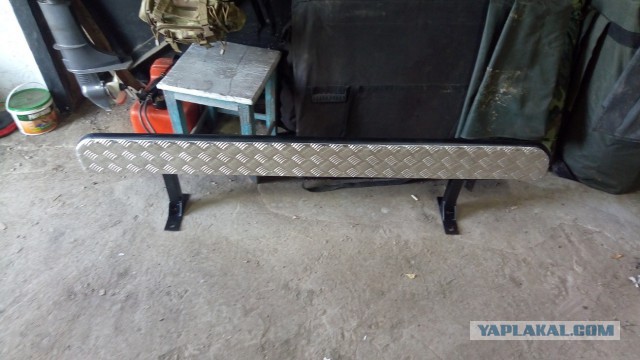 Делаем  пороги