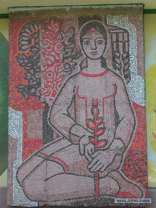 Забытые граффити советской эры
