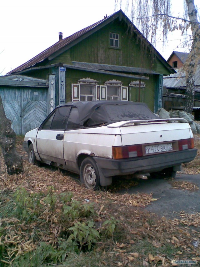 Лада Наташа -забытое чудо отечественного автопрома