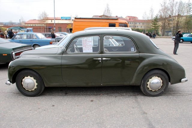 Classic Motor Show в городе Лахти, Финляндия