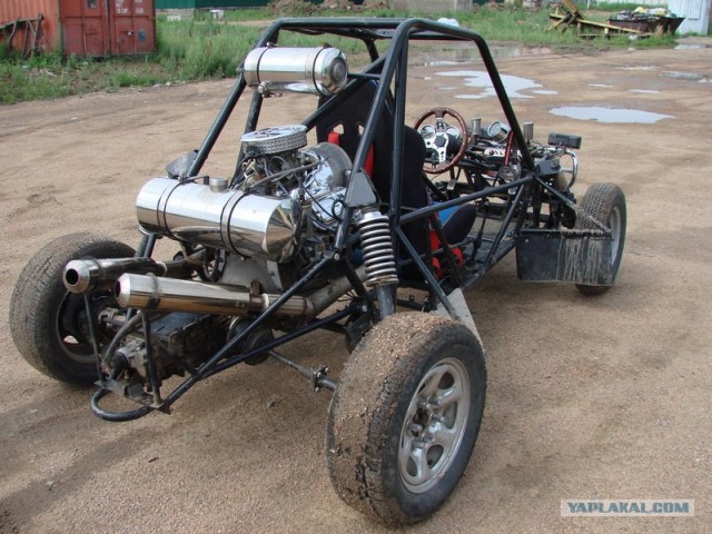 Как я строил трайк