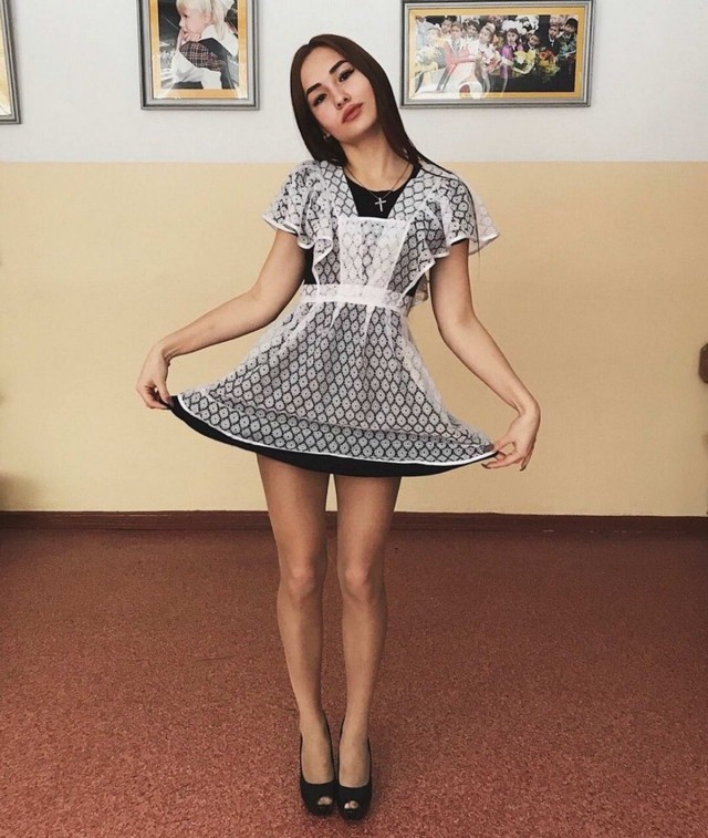 Фото девушек из социальных сетей