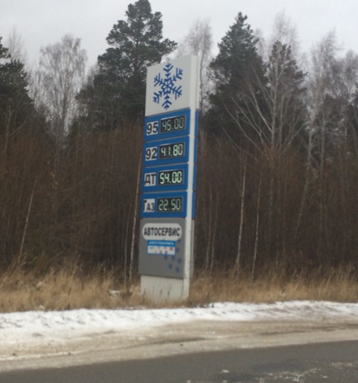 Независимые АЗС заявили о готовности продавать бензин по 30 рублей за литр
