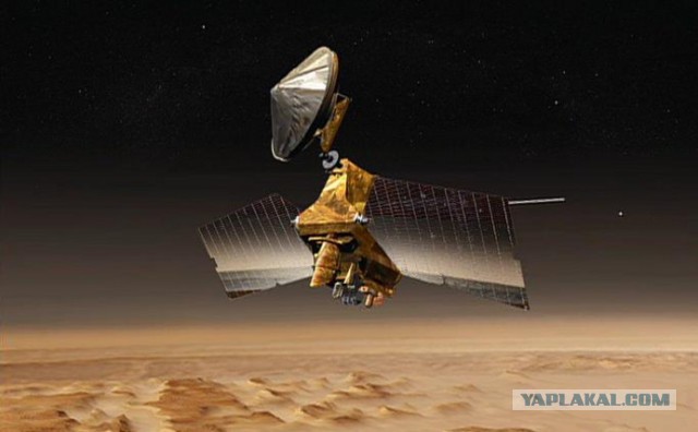 Американский корабль InSight садится на Марс: прямая онлайн-трансляция