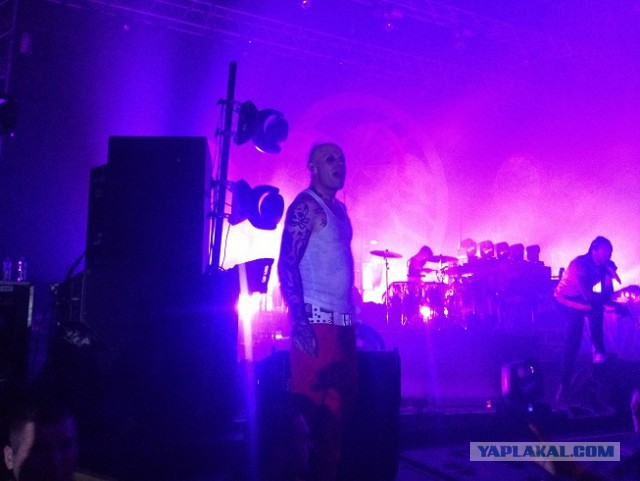 ⚡️ Умер вокалист The Prodigy Кит Флинт