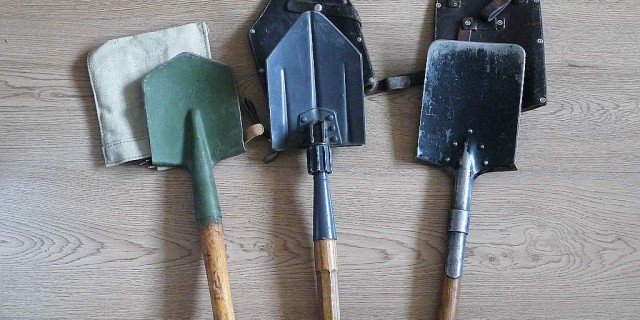 Несапёрная лопата: как пехота научилась копать