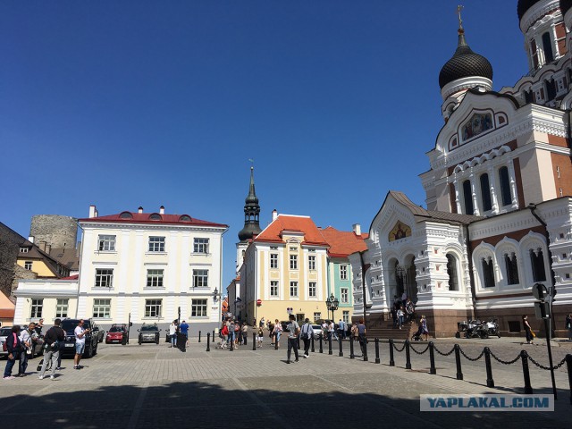 Эстония - Латвия - Литва в одной поездке