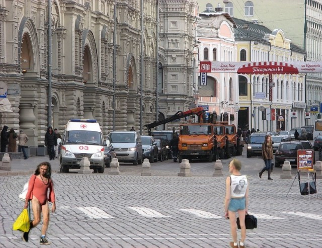 ФОТОЖАБА: Мама я пошел на работу