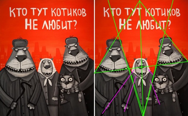 Про композицию и анализ картин и фотографий