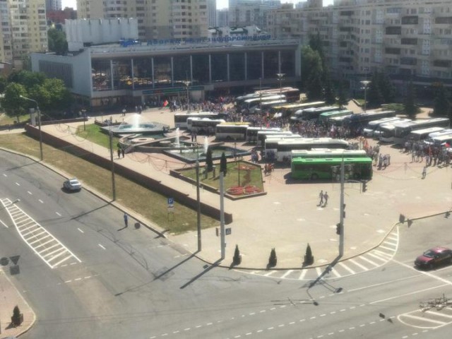В Минске пройдет митинг за Лукашенко