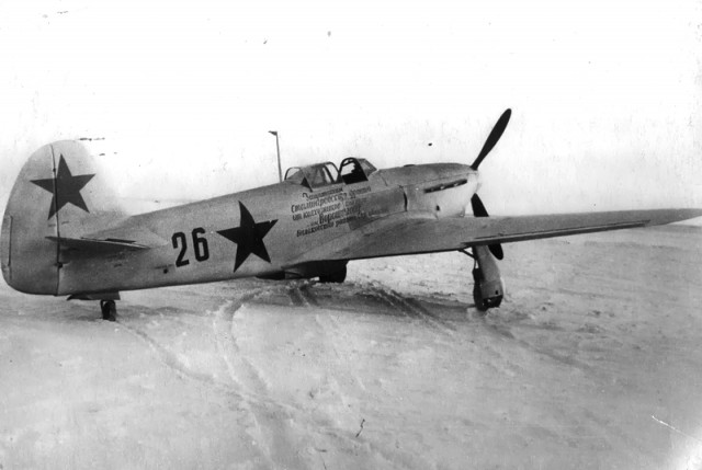 Як-1б. Любимчик сталинских соколов.