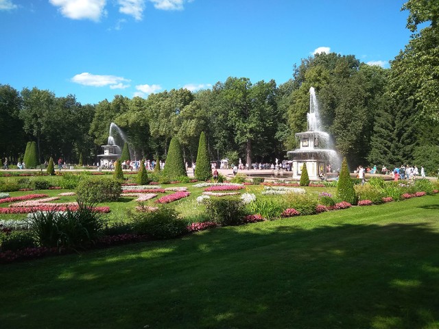 Петергоф. Прогулка по Нижнему парку