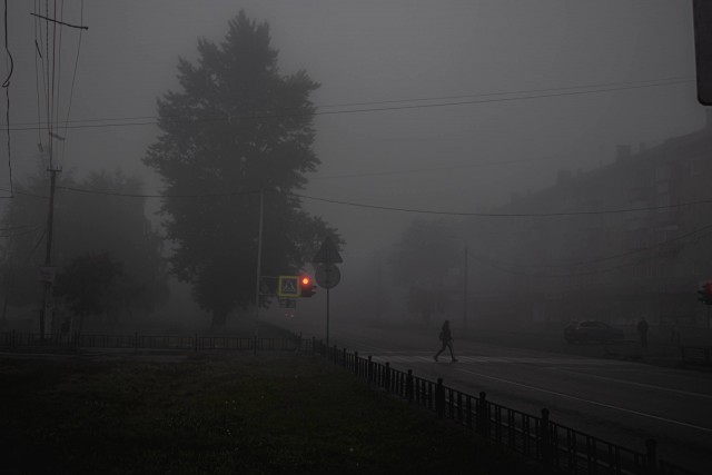 Приятный город Копейск.