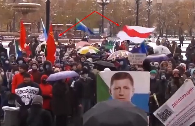 Более пяти тысяч протестующих вышли на улицы Минска