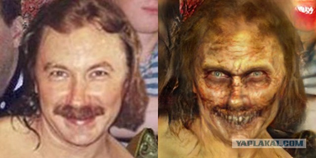 Make Me A Zombie! Нейросеть превратит Вас в зомби