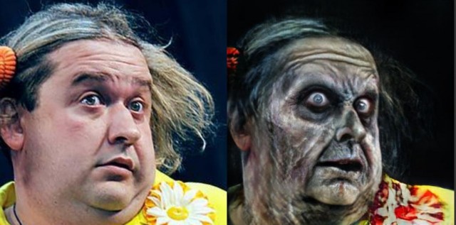 Make Me A Zombie! Нейросеть превратит Вас в зомби