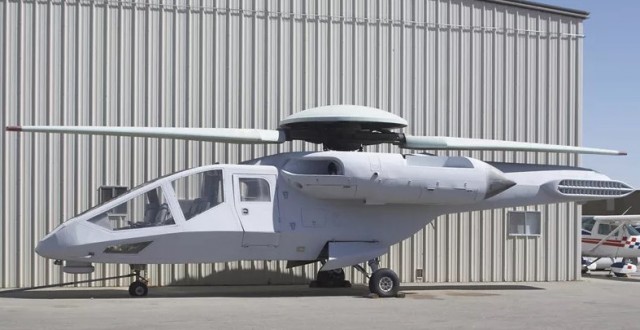 Самолет на воздушной подушке Ан-14Ш