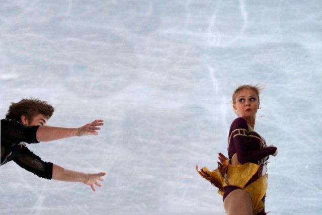 Фотожаба: Фигуристка