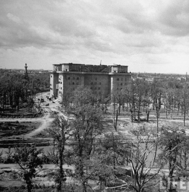 Флактурмы - последние замки Третьего Рейха