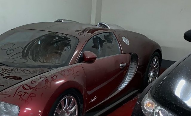 В Москве найден “ненужный” Bugatti Veyron за 100 миллионов рублей